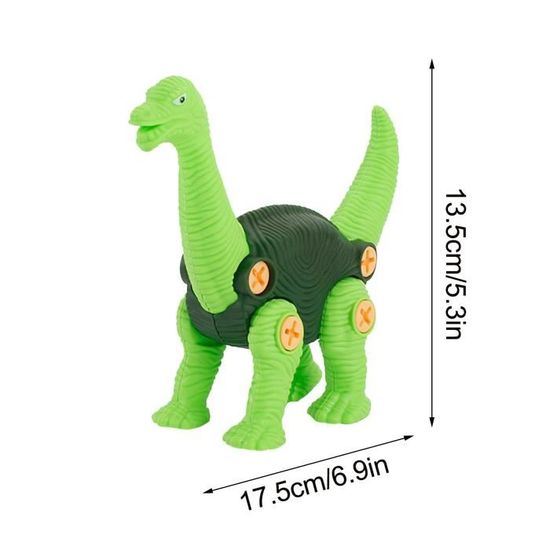 Démonter les jouets de dinosaures STEM Learning Building Toys Ingénierie de  la construction - wentyer 11 - Cdiscount Jeux - Jouets