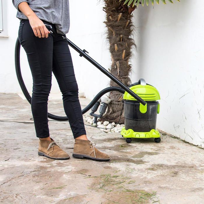 Aspirateur sans sac Wet&Dry SUTEO 1200W Rayon d'action 7 m — free download