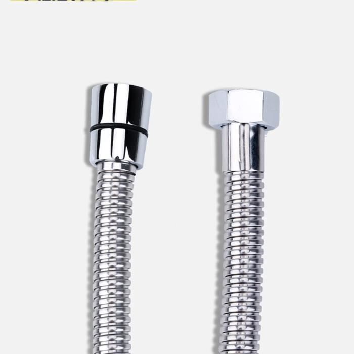 Tuyau de Douche Flexible Tuyau en Acier Inoxydable 20M LBQ58