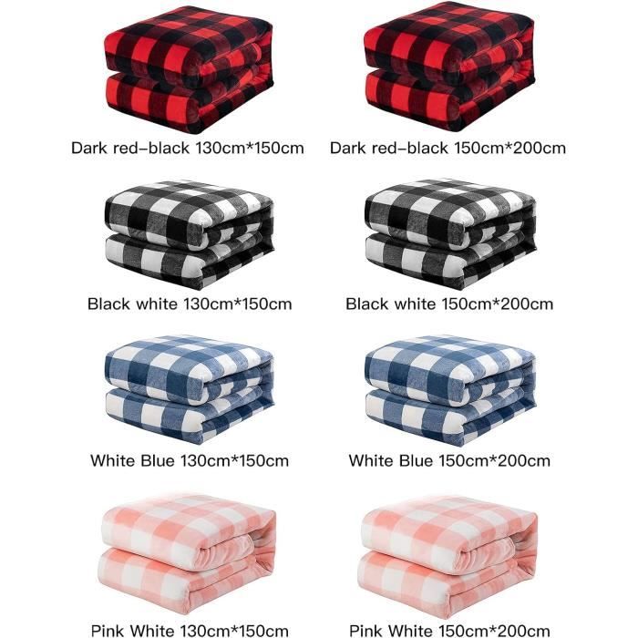 Couverture-Oreiller 2 En 1 Surwin - Plaid Voyage Réversible 150x200cm Ultra Doux