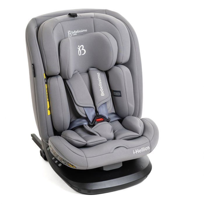 Siège auto Isofix pivotant 360° groupe 0+/1/2/3 - Hellios - gray - Achat /  Vente siège auto Siège auto Isofix pivotant 360° groupe 0+/1/2/3 - Hellios  - gray - Cdiscount