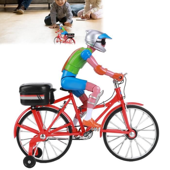 Dioche Jouet de vélo de simulation Jouets de Vélos Électriques