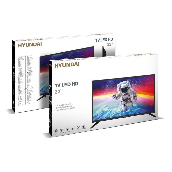5€ sur Hyundai - TV 32' pouces HD LED avec triple tuner USB et