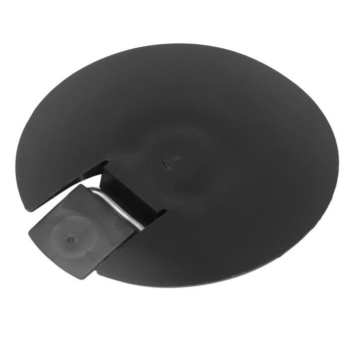 Support de caméra de planche de surf KEENSO - Base de montage en PVC avec  anneau en D - Blanc