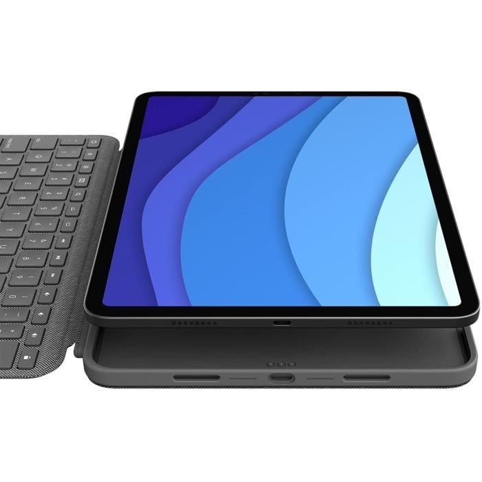 Logitech Combo Touch iPad Pro 11 (1ere, 2eme, 3eme generation