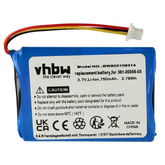 Akku Ersatz Für Navigon GPS | 1200 MAh Li-Ion Battery BP/LP1200/11/B0001 MX