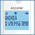 Téléphone fixe sans fil - ALCATEL - F860 duo grey - Blocage d'appels indésirables-3