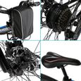 ANCHEER Vélo électrique pliable VTT/Velo de montagne 26 pouces - 7 vitesses Shimano - Noir EU-3