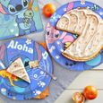 Lilo Stitch Couverts de Fête,Decoration Anniversaire Stitch,Vaisselle de Fête d'anniversaire Lilo Stitch, Accessoires de Fête [150]-3