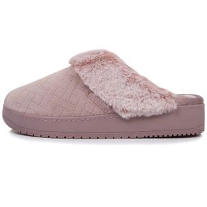 Pantoufles Isotoner femme Cdiscount
