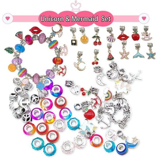 130 Pieces Bracelet Fille Idee Cadeau Ado Fille Creation Diy Bijoux Fille Cadeau Fille 8 12 Ans Kit Fabrication Bracelet Breloq Style 4 Achat Vente Maillon De Bracelet Maillon De Bracelet 130 Pieces