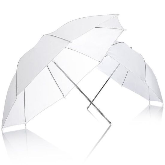 Set De Photographie - éclairage Parapluie Avec Ampoules - Argent ESDDI - Photo, Audio & Vidéo