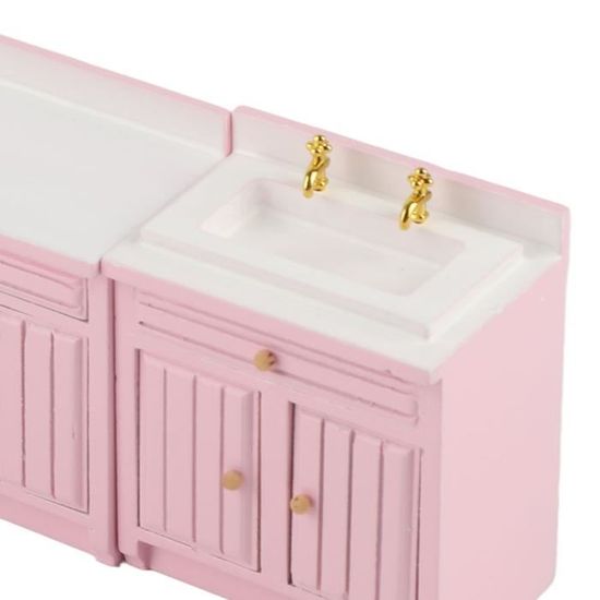 Milageto 1/12 échelle Maison De Poupée Meubles Cuisine Ensemble Orn Meubles Accessoire Maison De Poupee Meubles Ensemble Am