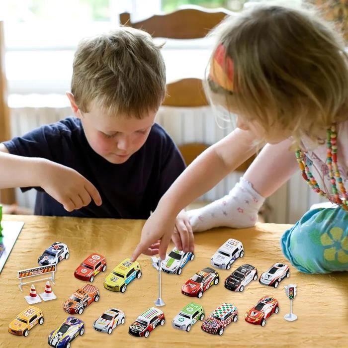 Hot sale éducatif en bois Mini voitures jouet avec boîte en bois Pour les enfant