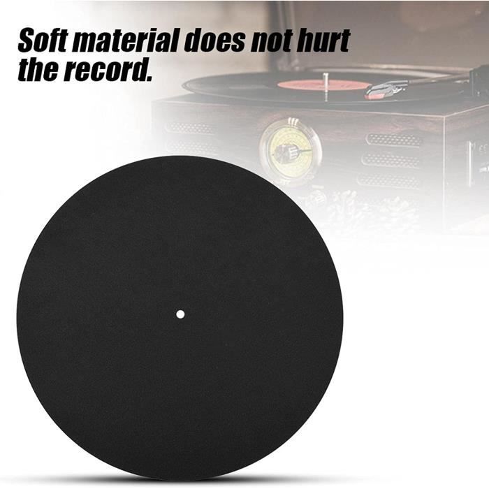 Plateau Tapis De Platine Pour Platine Vinyle En Laiton Massif 300mm X 6mm - Traité Thermiquement - Neuf