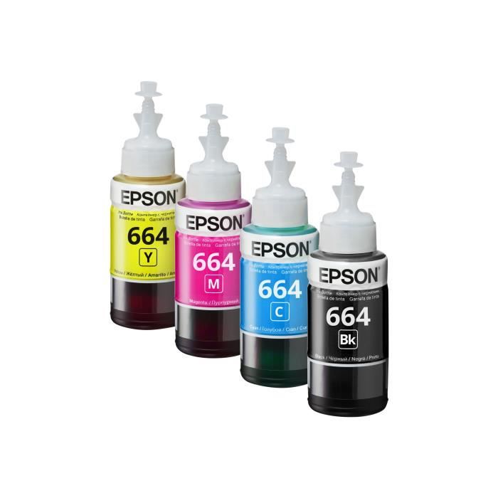 Epson EcoTank ET-1810 - Imprimante - couleur - jet d'encre - rechargeable -  A4 - 5 760 x 1 440