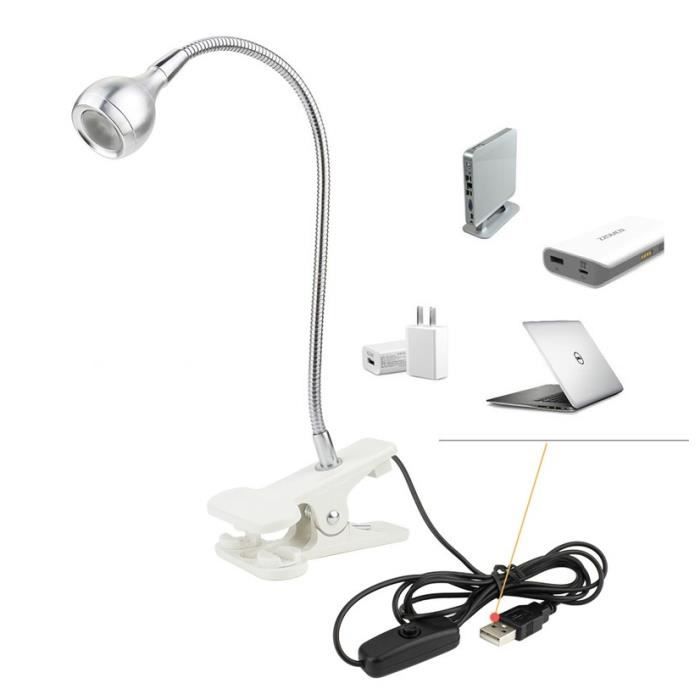 Mini Séchoir à Ongles UV Portable USB - Séchage Rapide LED, Blanc, 3W