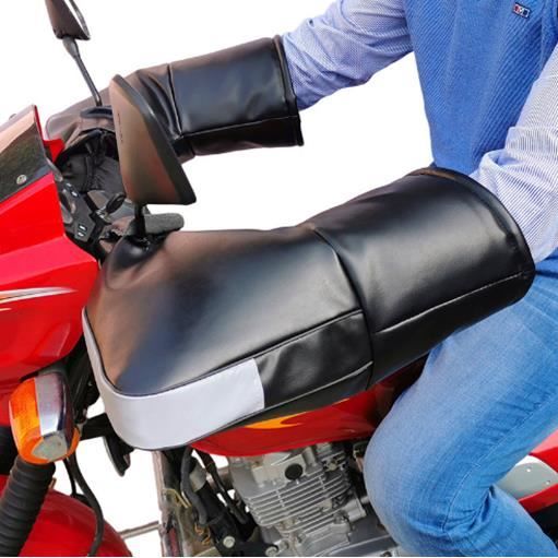 40 manchons de protection pour poignées de moto