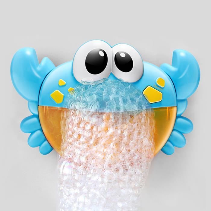 Jouet bain montessori Crabe à bulles