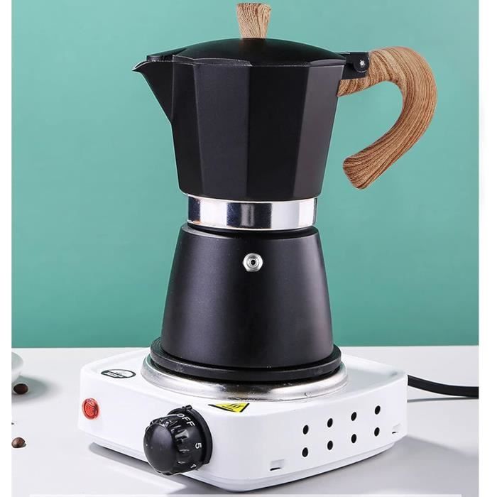 Bialetti Cafetière italienne Moka Express 2 tasses, Argenté