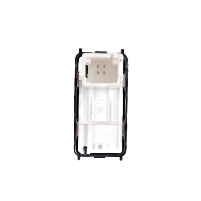 Interrupteur Lève-vitre Droit Peugeot 308/308S 2015-2019 - Commande Vitre électrique - Noir