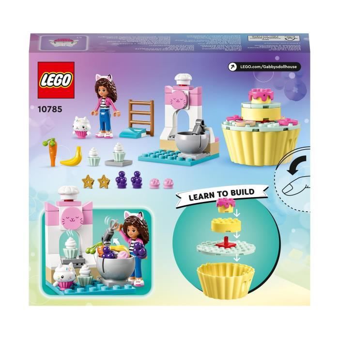 LEGO 10785 Gabby et la Maison Magique Praline et P'tichou S'Amusent