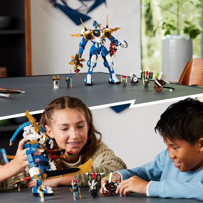 LEGO® NINJAGO® 71702 Le robot d'or - Cdiscount Jeux - Jouets