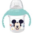 Pack repas 1er age THERMOBABY MICKEY - 1 grignoteuse + 1 bol + 1 tasse à poignée +2 cuillères-6