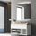 Meuble haut salle de bain avec miroir