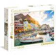 Puzzle paysage et nature - Clementoni - Capri - 1500 pièces - Italie - Intérieur-0