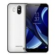 Smartphone HOMTOM S16 3G 2GB RAM 16GB ROM 5.5pouces Android 7.0 1.3GHz Blanc-0
