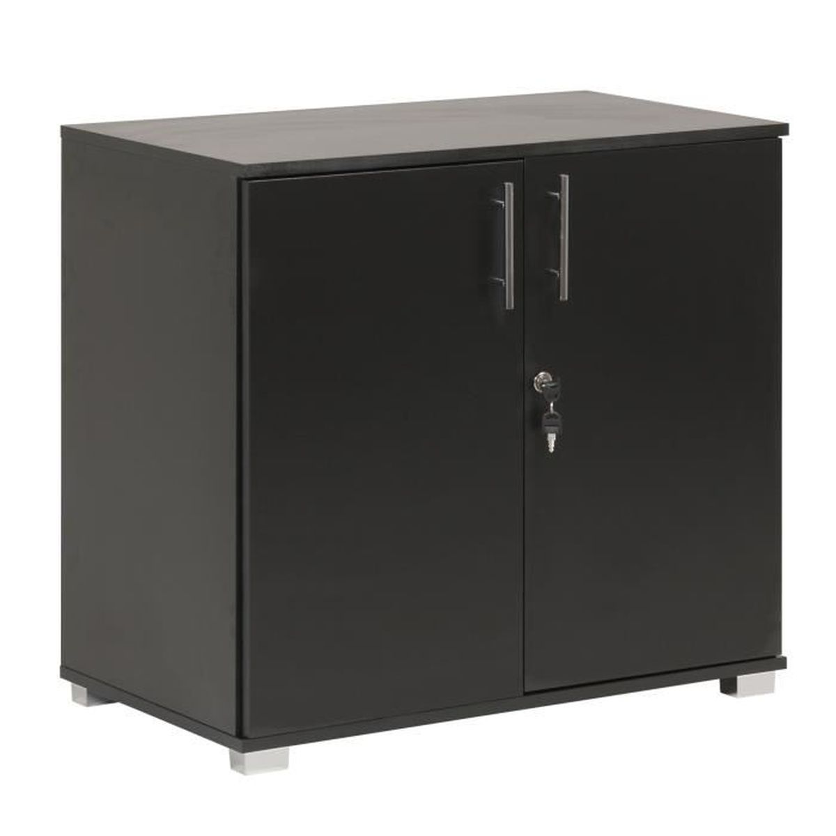 Mmt Sd Iv07 Black Lockable Desk Extension Unit Filing Storage Mmt Sd Iv07 Black Lockable Desk