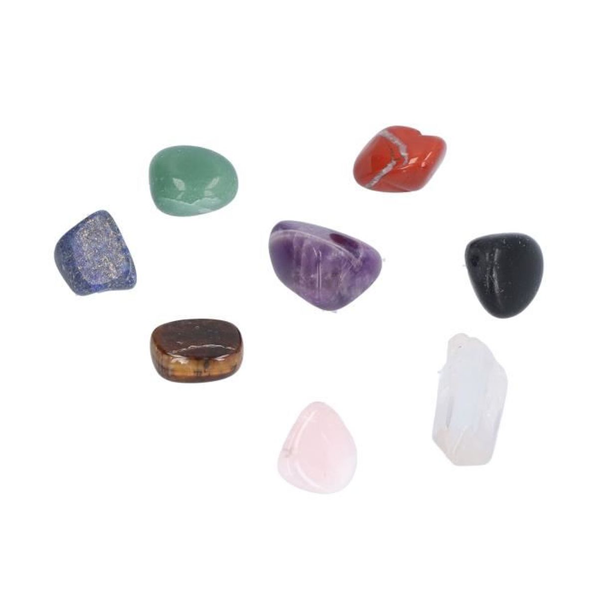 Fdit Ornement de pierres précieuses 8 sortes de pierres précieuses en