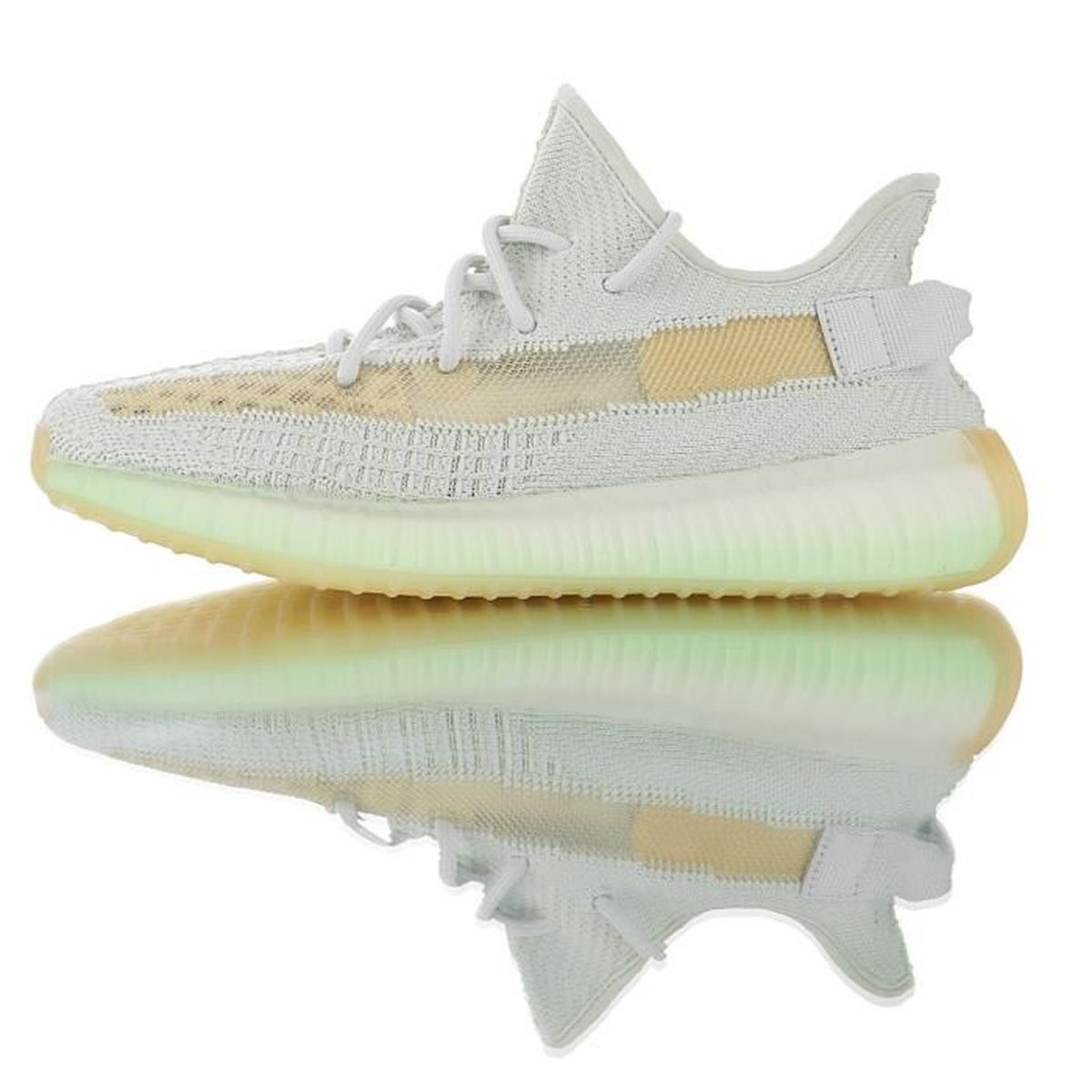 yeezy grise femme