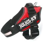 JULIUS K9 Harnais Power IDC 3–XL-XXL : 82–115 cm - 50 mm - Rouge - Pour chien