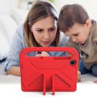 FRANCIS-R Coque Lenovo M10 FHD PLUS - M10 FHD PLUS Gen 2 - 10,3" Housse Enfants LENOVO TB-X606, Léger EVA Poignée Support Etui (red)