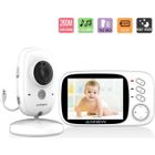 GEEKME Moniteur Bébé avec Caméra Vidéo ANNEW - Vision Nocturne - Berceuse - Température - VB603