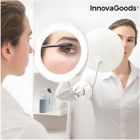 InnovaGoods Miroir grossissant à LED avec bras flexible et ventouse Mizoom - 8435527814786