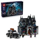 LEGO Mercredi 76786 Exclu Cdiscount Le Manoir de Morticia - Jeu de Construction dès 10 ans - Mini-Poupées