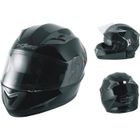 APRO Casque Homologué Integral Moto Scooter Pare-soleil intégré Touring Noir XL