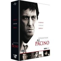 DVD Coffret Al Pacino : Scarface ; L'impasse ; ...
