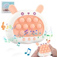 TTLIFE Pop It Fidget Toy, Console de Jeu Quick Push Bubbles, Jeu électronique Fidget, Push Pop Bubble Sensory Fidget Toy