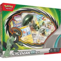 Pokémon JCC - Coffret Motorizard-ex -- Lancez-vous dans votre prochain match Pokémon TCG avec le soutien de Cyclizar ex!
