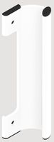 Poignée de tirage extérieur laqué finition blanc - LA CROISEE DS - DS7247-036