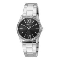 Esprit ES1L219L0055 Clara Black Silver Ladies Watch