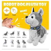 Contrôle du son électronique interactif chiens jouet Robot chiot