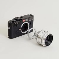Urth - Bague d'adaptation pour objectifs M39 Lens et Leica M