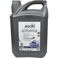 JEDOR - Détergent surodorant 2D - Parfum Tentation Gourmande - 5L