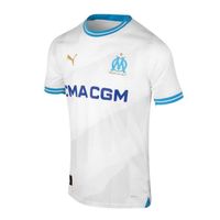 Nouveau Maillot Homme Puma OM Olympique de Marseille Domicile Saison 2023-2024