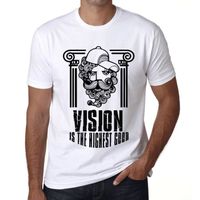 Homme Tee-Shirt La Vision Est Le Bien Suprême – Vision Is The Highest Good – T-Shirt Vintage